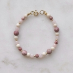 Bransoletka PINK MARBLE