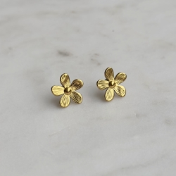 Kolczyki GOLD DAISY
