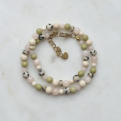 Naszyjnik PISTACHIO BLUSH